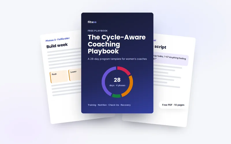 The Cycle-Aware Coaching Playbook
