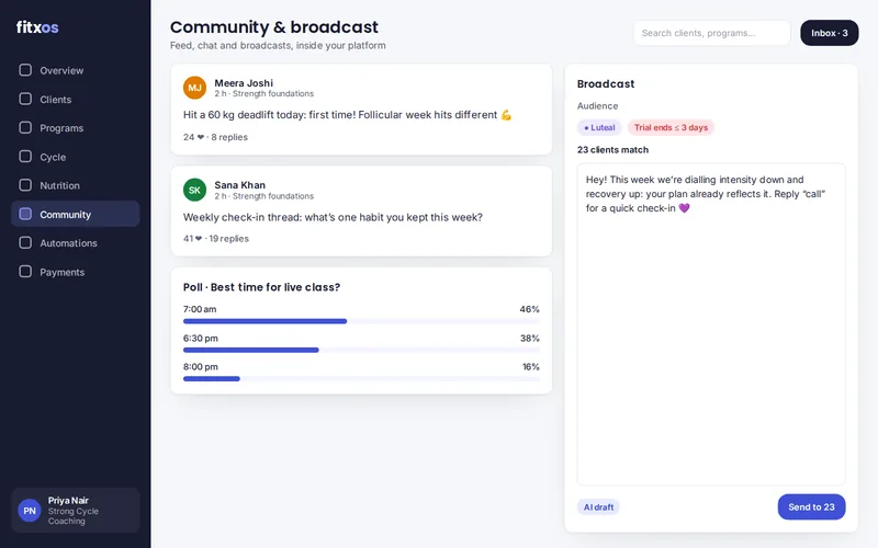 Community